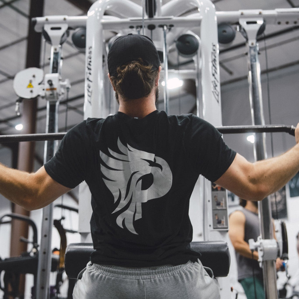 Black Logo Tee