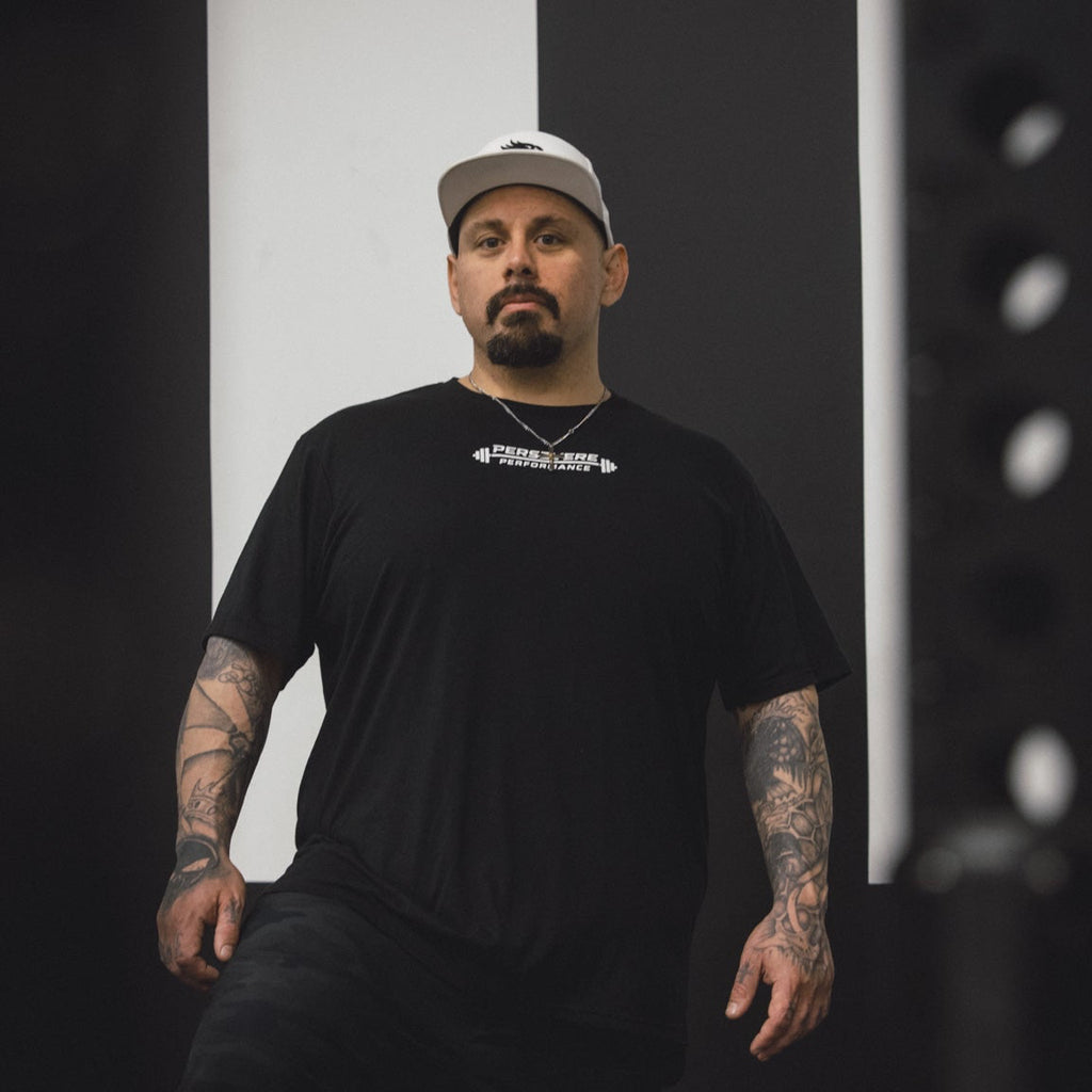 Black Logo Tee