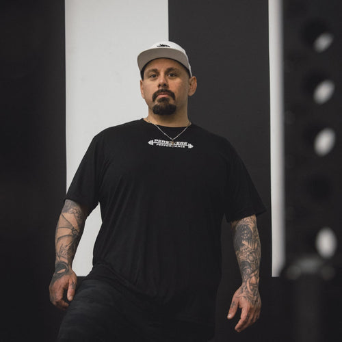 Black Logo Tee