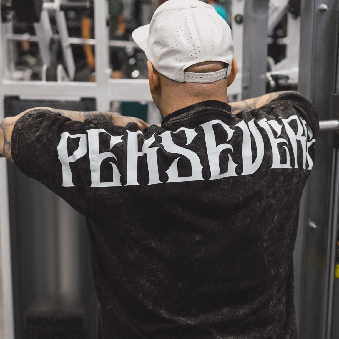 Persevere Pump Cover